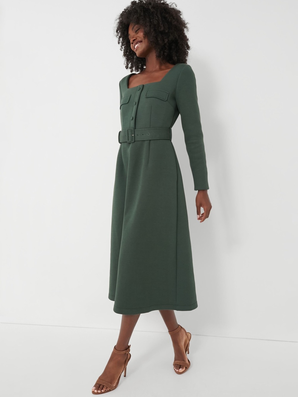 New Tuckernuck Elle green fall dress xxl xxxl